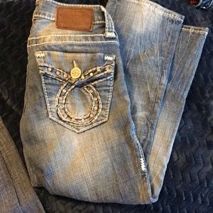 Cropped Capri Big Star Jeans Vintage Collection